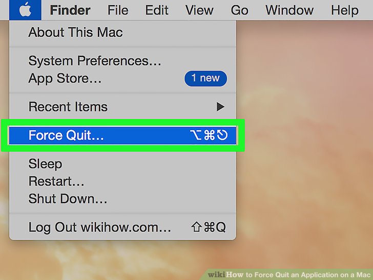 Mac Quit App Shortcut