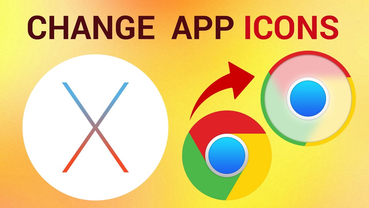 How to change an app