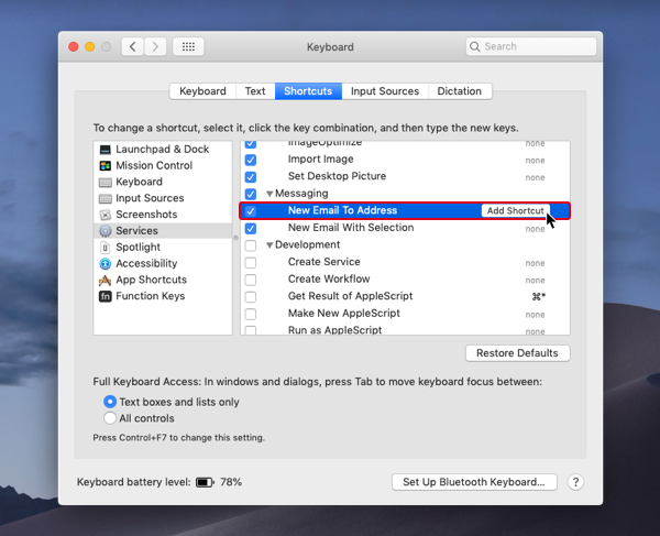 Mac Configure Function Keys To Open App
